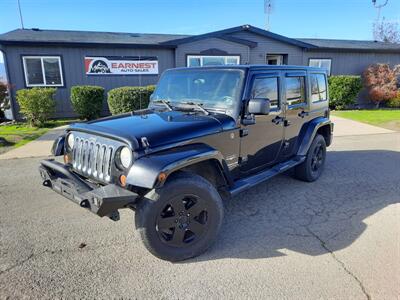 2012 Jeep Wrangler Unlimited Sahara   - Photo 1 - Roseburg, OR 97470