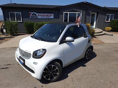 2017 Smart fortwo electric drive pure 2dr Hatchback   - Photo 1 - Roseburg, OR 97470