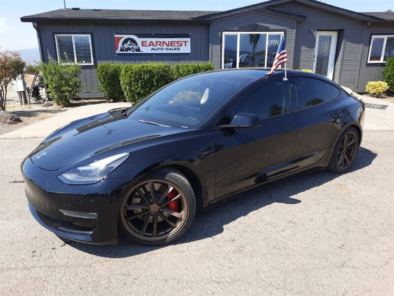 2022 Tesla Model 3 Performance AWD 4dr Sedan  