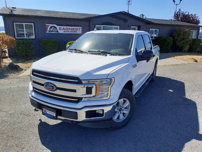 2018 Ford F-150 XLT 4x4 4dr SuperCrew 5.5 ft. SB  