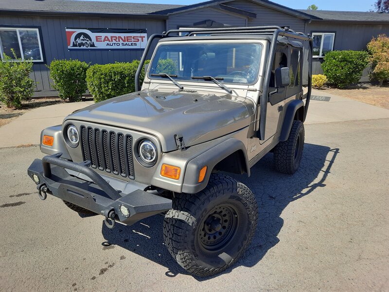 2002 Jeep Wrangler SE  