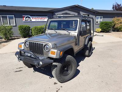 2002 Jeep Wrangler SE   - Photo 10 - Roseburg, OR 97470