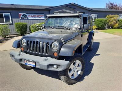 2008 Jeep Wrangler Unlimited Sahara   - Photo 1 - Medford, OR 97504