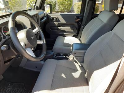 2008 Jeep Wrangler Unlimited Sahara   - Photo 6 - Medford, OR 97504