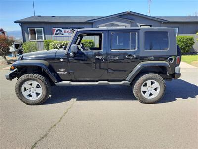 2008 Jeep Wrangler Unlimited Sahara   - Photo 3 - Medford, OR 97504