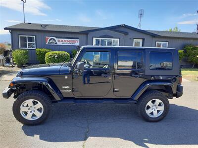 2008 Jeep Wrangler Unlimited Sahara   - Photo 3 - Medford, OR 97504
