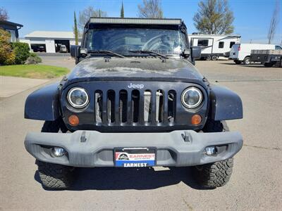 2008 Jeep Wrangler Unlimited Sahara   - Photo 2 - Medford, OR 97504