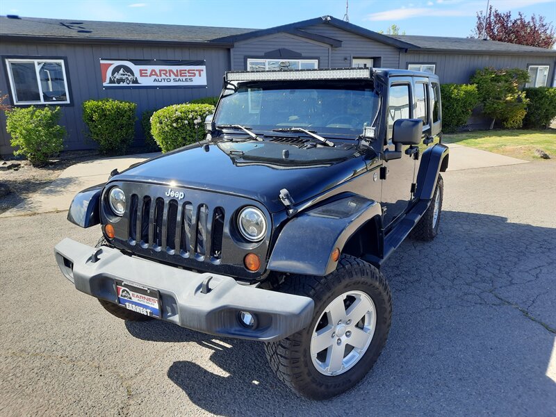 2008 Jeep Wrangler Unlimited Sahara  