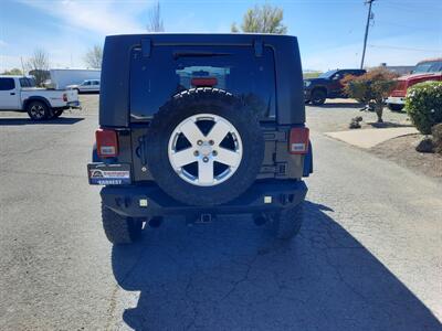 2008 Jeep Wrangler Unlimited Sahara   - Photo 4 - Medford, OR 97504