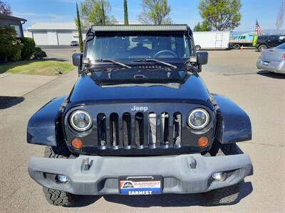 2008 Jeep Wrangler Unlimited Sahara   - Photo 2 - Medford, OR 97504