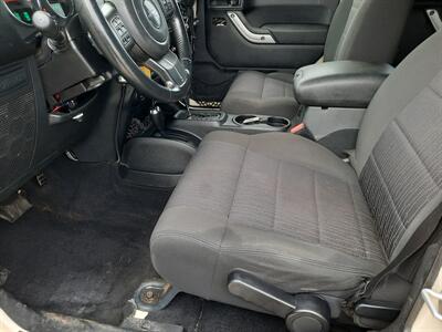 2011 Jeep Wrangler Unlimited Rubicon  3.9 Cummins 4bt W/compound turbos - Photo 7 - Roseburg, OR 97470