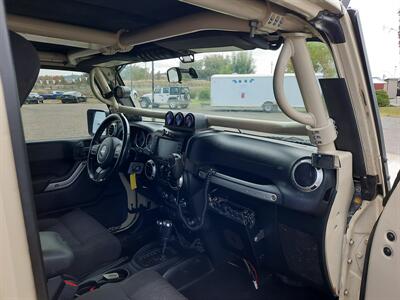 2011 Jeep Wrangler Unlimited Rubicon  3.9 Cummins 4bt W/compound turbos - Photo 8 - Roseburg, OR 97470