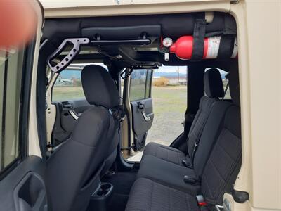 2011 Jeep Wrangler Unlimited Rubicon  3.9 Cummins 4bt W/compound turbos - Photo 10 - Roseburg, OR 97470