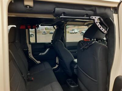 2011 Jeep Wrangler Unlimited Rubicon  3.9 Cummins 4bt W/compound turbos - Photo 12 - Roseburg, OR 97470