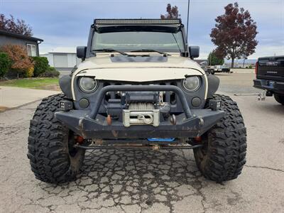 2011 Jeep Wrangler Unlimited Rubicon  3.9 Cummins 4bt W/compound turbos - Photo 3 - Roseburg, OR 97470