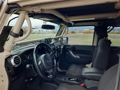 2011 Jeep Wrangler Unlimited Rubicon  3.9 Cummins 4bt W/compound turbos - Photo 6 - Roseburg, OR 97470