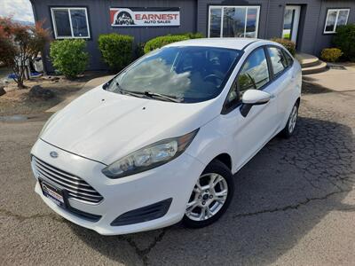 2016 Ford Fiesta SE Sedan