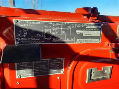 1974 Kaiser M35A2 Custom Fire Department Mods - Photo 11 - Roseburg, OR 97470