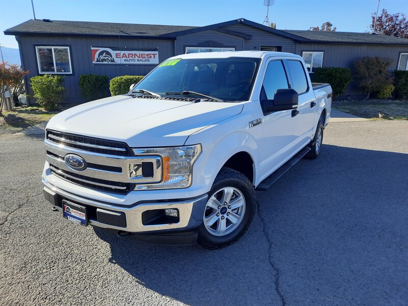 2018 Ford F-150 XL - Photo 1 - Roseburg, OR 97470