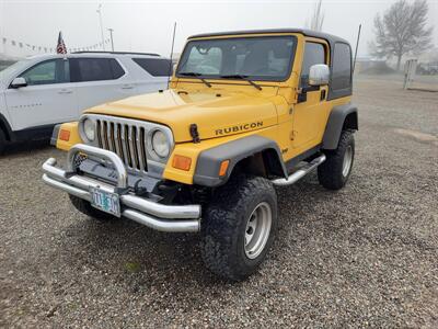 2006 Jeep Wrangler Rubicon Rubicon 2dr SUV   - Photo 1 - Roseburg, OR 97470