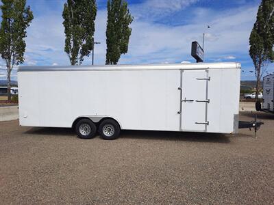 2018 Fabrique Par Cargo Trailer Metal Sides and Front   - Photo 1 - Roseburg, OR 97470