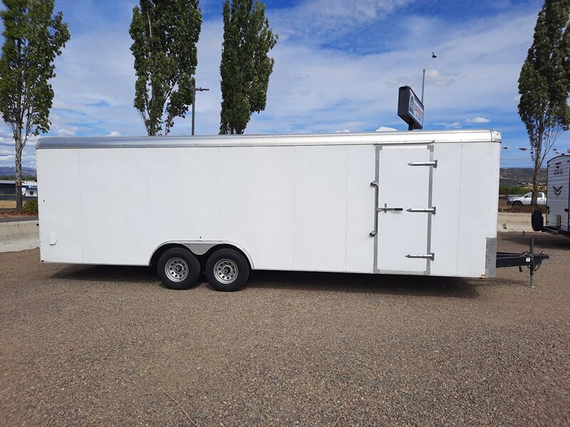 2018 Fabrique Par Cargo Trailer Metal Sides and Front  