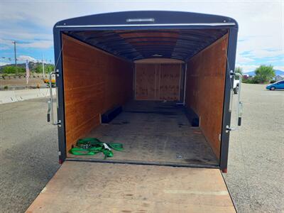 2018 Fabrique Par Cargo Trailer Metal Sides and Front   - Photo 4 - Roseburg, OR 97470