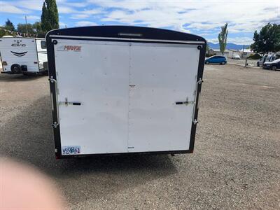 2018 Fabrique Par Cargo Trailer Metal Sides and Front   - Photo 3 - Roseburg, OR 97470