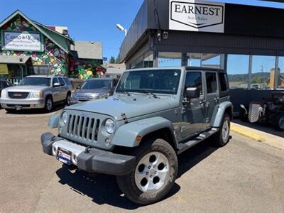 2014 Jeep Wrangler Unlimited Sahara - Photo 1 - Medford, OR 97504