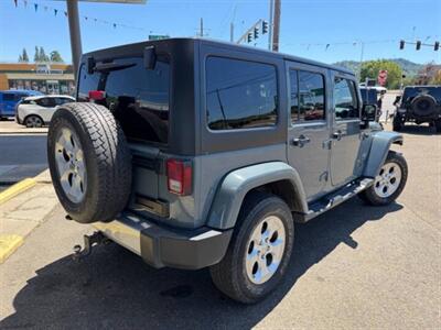 2014 Jeep Wrangler Unlimited Sahara - Photo 2 - Medford, OR 97504