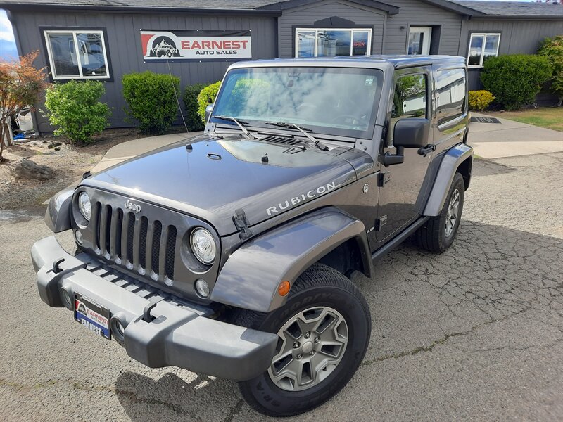 2017 Jeep Wrangler Rubicon   - Photo 1 - Medford, OR 97504