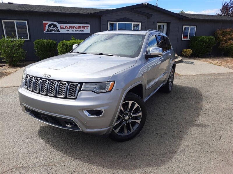 2018 Jeep Grand Cherokee Overland 4x4 4dr SUV  