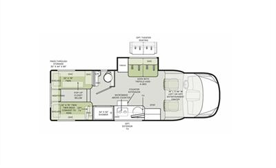2025 Tiffin Wayfarer M-25LW - Photo 40 - Medford, OR 97504