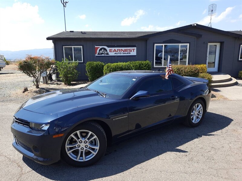 2015 Chevrolet Camaro LS 2dr Coupe w/2LS  