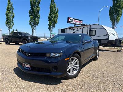 2015 Chevrolet Camaro LS 2dr Coupe w/2LS - Photo 3 - Roseburg, OR 97470