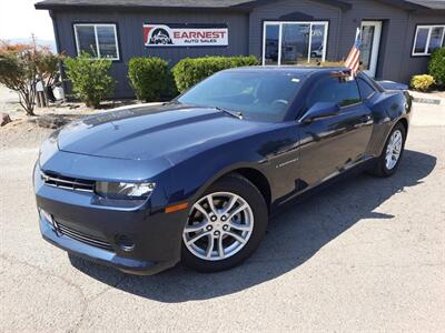2015 Chevrolet Camaro LS 2dr Coupe w/2LS - Photo 2 - Roseburg, OR 97470