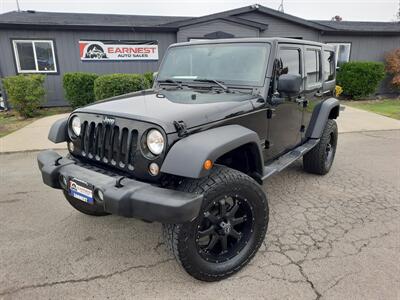 2017 Jeep Wrangler Unlimited Sport   - Photo 1 - Roseburg, OR 97470