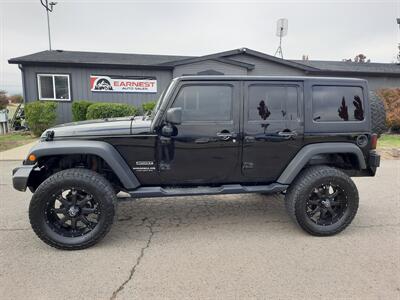 2017 Jeep Wrangler Unlimited Sport   - Photo 3 - Roseburg, OR 97470