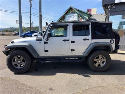 2008 Jeep Wrangler Unlimited X - Photo 8 - Medford, OR 97504