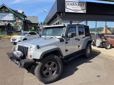 2008 Jeep Wrangler Unlimited X - Photo 1 - Medford, OR 97504