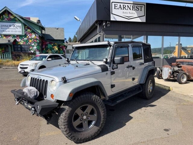 2008 Jeep Wrangler Unlimited X   - Photo 1 - Medford, OR 97504