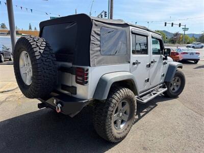 2008 Jeep Wrangler Unlimited X - Photo 2 - Medford, OR 97504