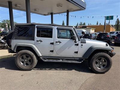 2008 Jeep Wrangler Unlimited X - Photo 7 - Medford, OR 97504