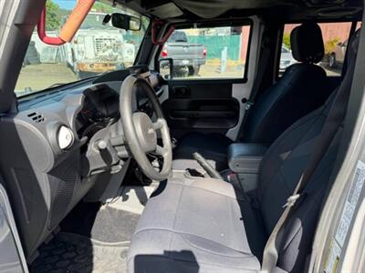2008 Jeep Wrangler Unlimited X - Photo 4 - Medford, OR 97504