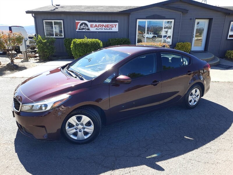 2018 Kia Forte LX 4dr Sedan 6A  
