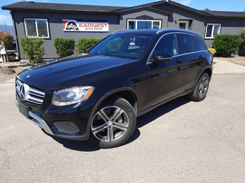 2017 Mercedes-Benz GLC GLC 300 4dr SUV  