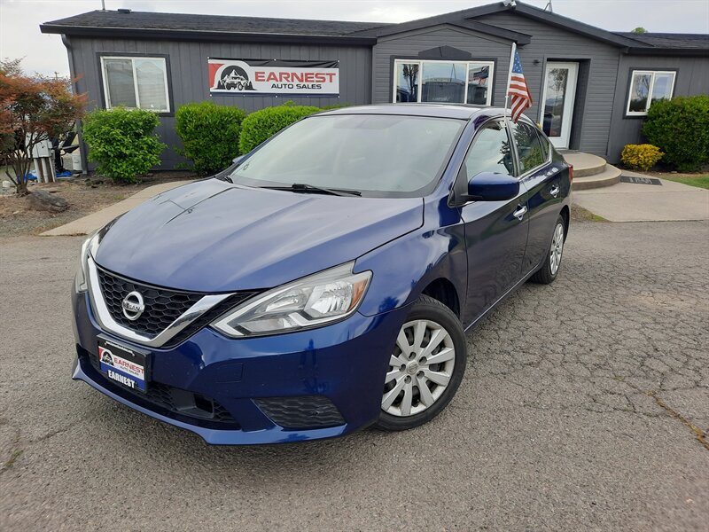 2019 Nissan Sentra S   - Photo 1 - Medford, OR 97504