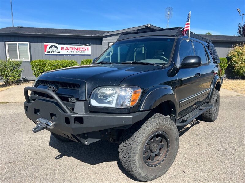 2007 Toyota Sequoia SR5 4dr SUV 4WD  Overlander