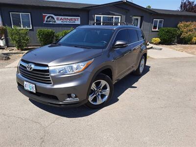 2016 Toyota Highlander Limited AWD 4dr SUV   - Photo 1 - Roseburg, OR 97470