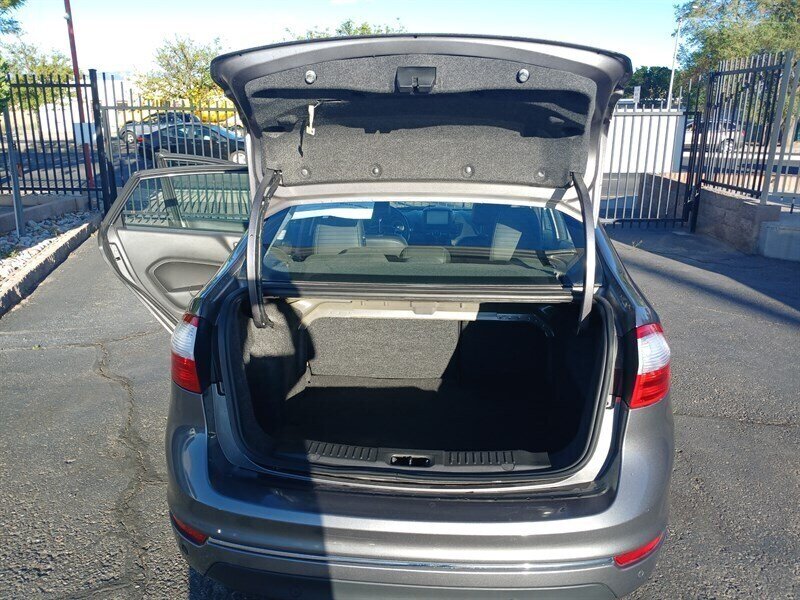 2014 Ford Fiesta Titanium - Photo 16 - Albuquerque, NM 87121